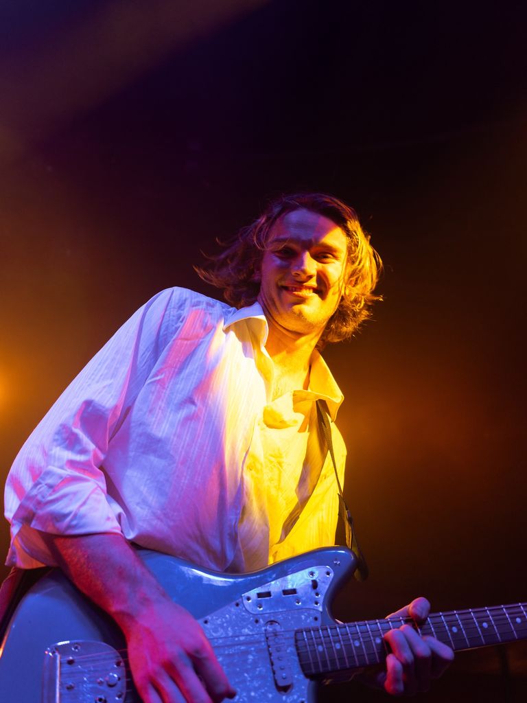 The Hazys performing live at The Gov in Adelaide